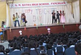 Std. VI - Teachers' Day